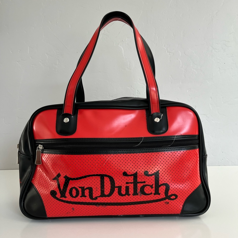 Auth Y2K VON Dutch Bag